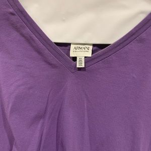 Armani Collezioni V Neck TShirt